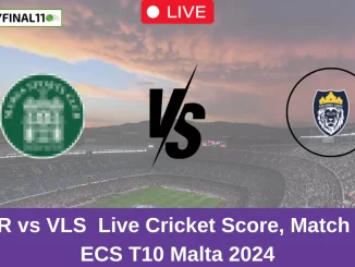 MAR vs VLS Live Cricket Score, Match 38 ECS T10 Malta 2024