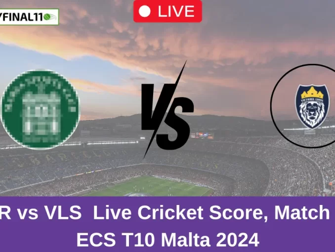 MAR vs VLS Live Cricket Score, Match 38 ECS T10 Malta 2024