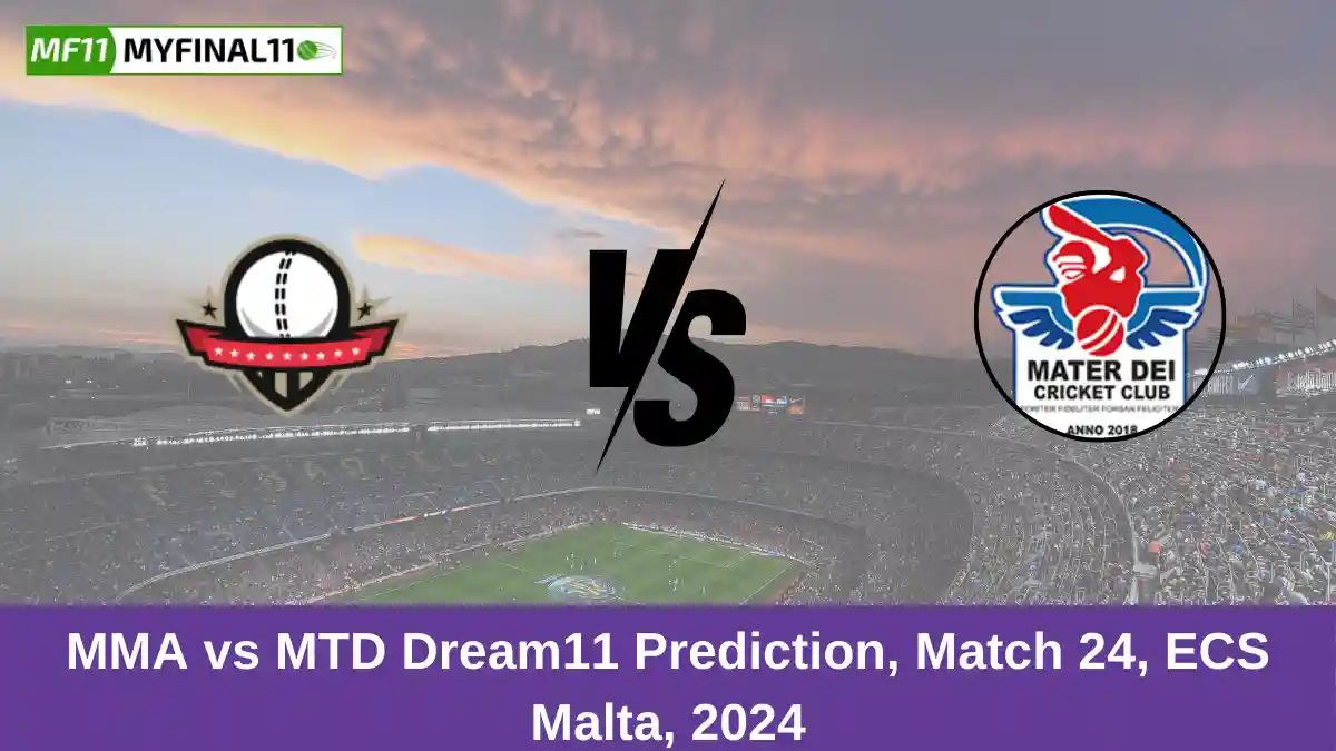 MMA vs MTD Dream11 Prediction, Match 24, ECS Malta, 2024 (1)