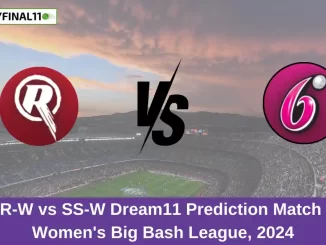 MR-W vs SS-W Dream11 Prediction Match 2, Women's Big Bash League, 2024