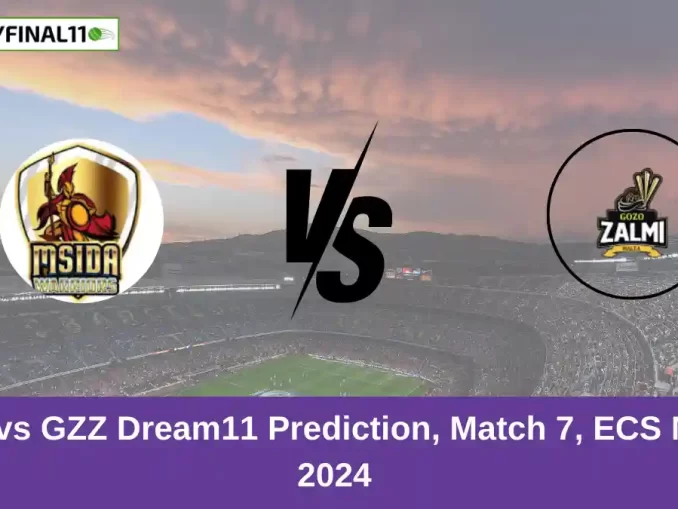 MSW vs GZZ Dream11 Prediction, Match 7, ECS Malta, 2024