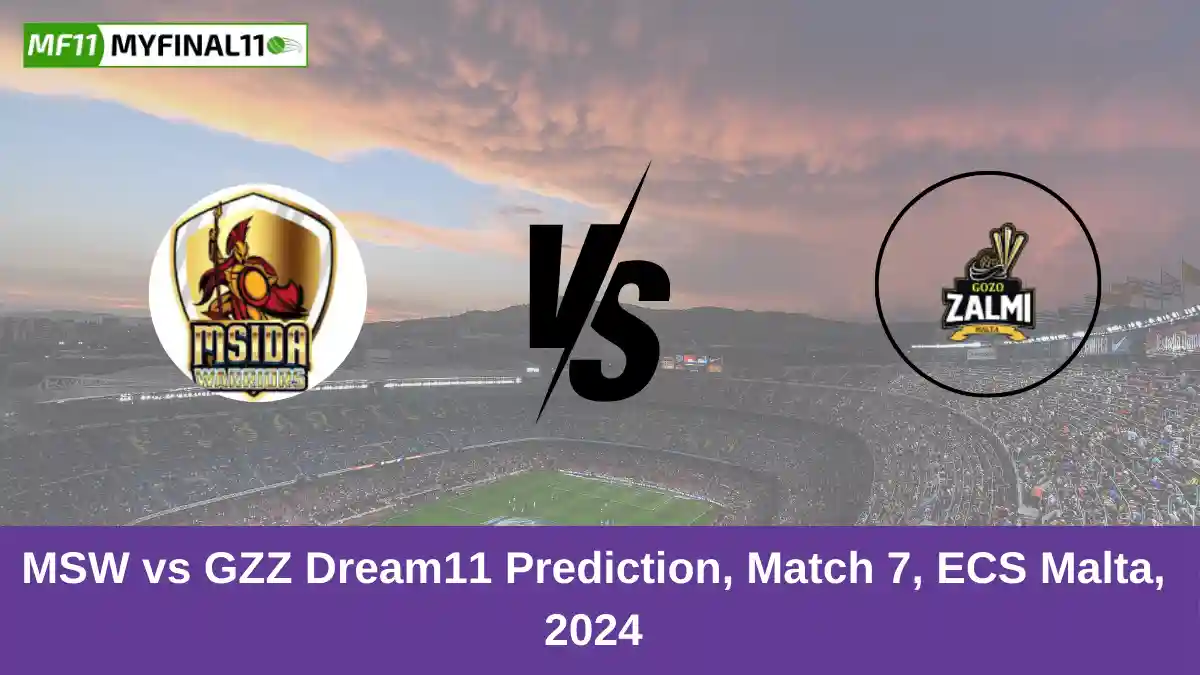 MSW vs GZZ Dream11 Prediction, Match 7, ECS Malta, 2024