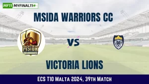 MSW vs VLS Dream11 Prediction Today: Match 39 Pitch Report, and Key Player | ECS Malta T10 2024