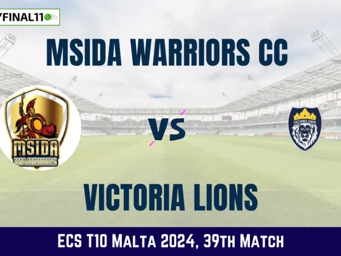 MSW vs VLS Dream11 Prediction Today: Match 39 Pitch Report, and Key Player | ECS Malta T10 2024