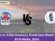 MTD vs AUM Dream11 Prediction Match 40, ECS Malta, 2024