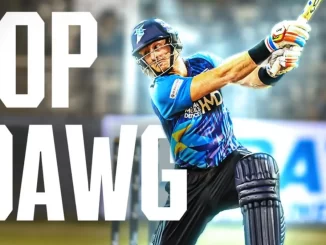 Martin Guptill Smashes 30 Runs in an Over Against Daniel Christian, Leading Southern Super Stars to Victory