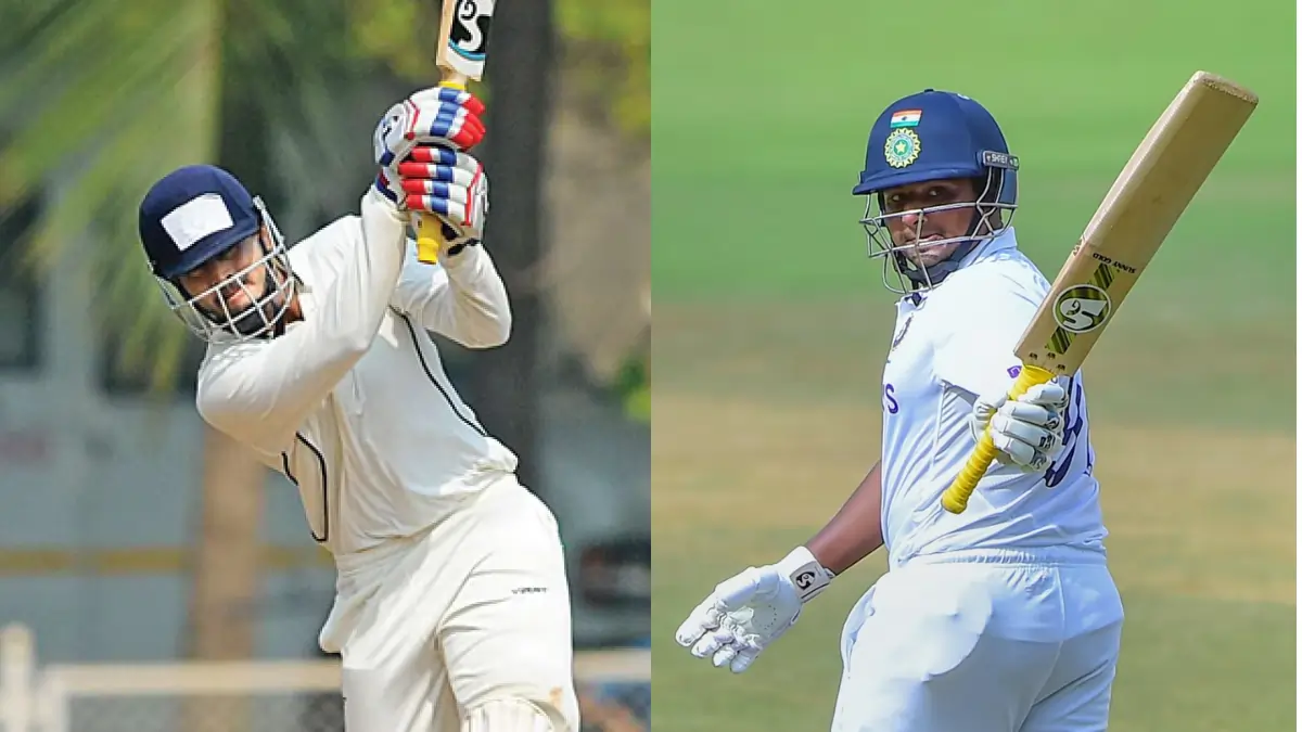 Sarfaraz Khan Left Out of Mumbai Team for a Good Reason, Bad News for Shreyas Iyer