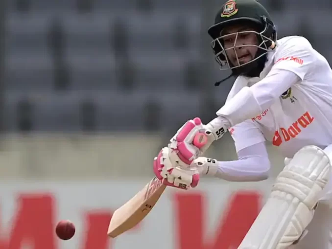 Mushfiqur Rahim Becomes First Bangladeshi to Score 6,000 Runs in Test Cricket