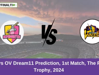 ND vs OV Dream11 Prediction, 1st Match, The Ford Trophy, 2024