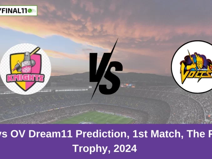 ND vs OV Dream11 Prediction, 1st Match, The Ford Trophy, 2024