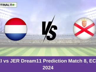 NED-XI vs JER Dream11 Prediction Match 8, ECC T10, 2024