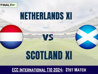 NED-XI vs SCO-XI Dream11 Prediction Today: Match 21 Pitch Report, and Key Player | ECC T10 International 2024