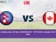 NEP vs CAN Live Score Scorecard, Ball by Ball Commentary - Match 4, Canada T20I Tri-Series 2024