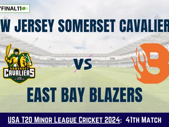 Get the best NJSC vs EBB Dream11 Prediction fantasy team with NJSC vs EBB Key player stats and pitch report for today's USA T20 Minor League Cricket 2024.