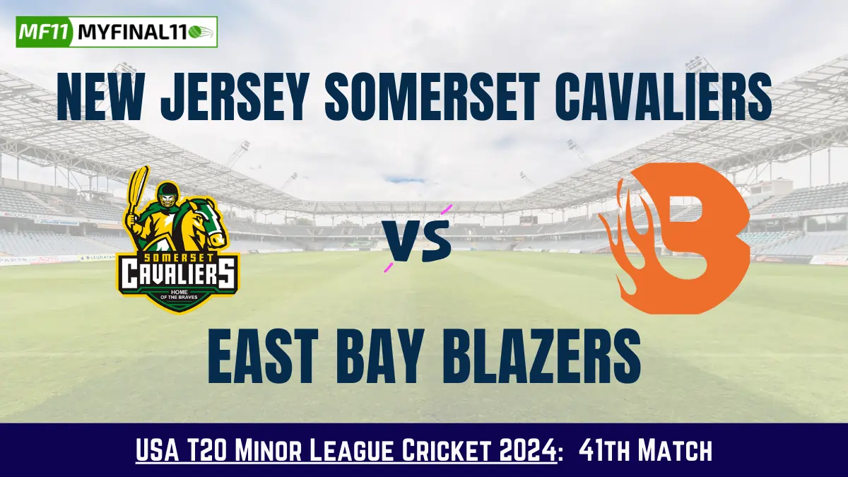 Get the best NJSC vs EBB Dream11 Prediction fantasy team with NJSC vs EBB Key player stats and pitch report for today's USA T20 Minor League Cricket 2024.