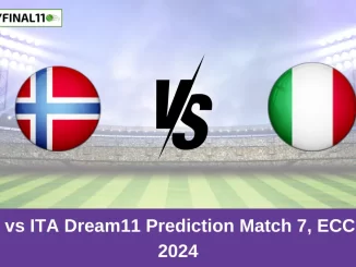 NOR vs ITA Dream11 Prediction Match 7, ECC T10, 2024