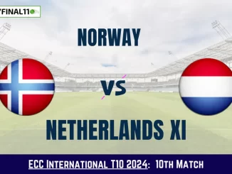 NOR vs NED-XI Dream11 Prediction Today: Match 10 Pitch Report, and Key Player | ECC International T10 2024