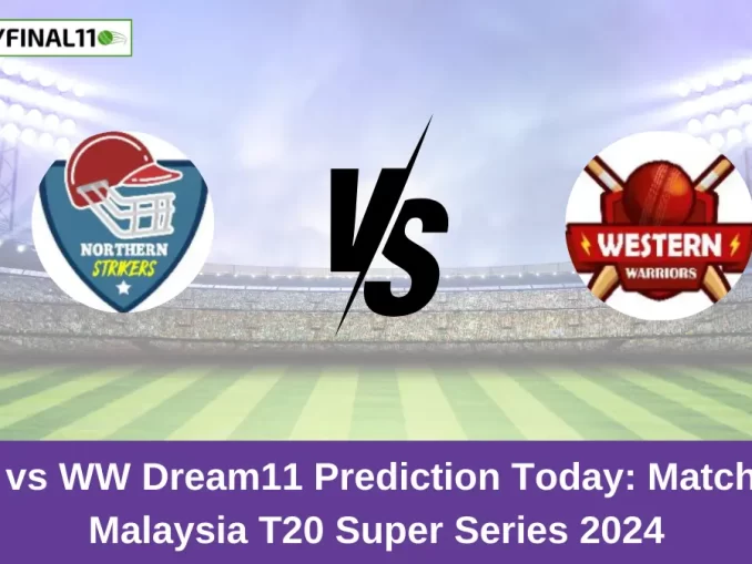 NS vs WW Dream11 Prediction Today: Match 8 Pitch Report, and Key Player | Malaysia T20 Super Series 2024