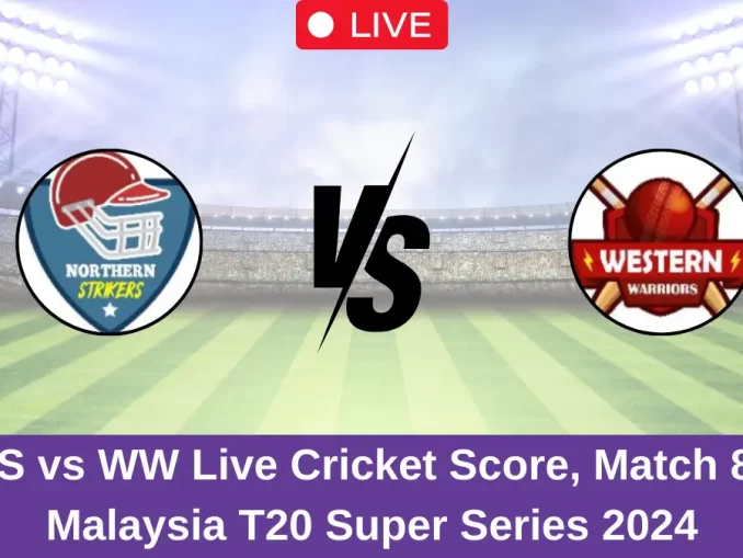 NS vs WW Live Score: Scorecard, Ball by Ball Commentary - Match 8, Malaysia T20 Super Series 2024