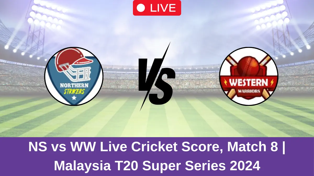 NS vs WW Live Score: Scorecard, Ball by Ball Commentary - Match 8, Malaysia T20 Super Series 2024