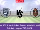 NYL vs ATL Live Cricket Score, Match 9, National Cricket League T10, 2024