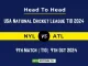 NYL vs ATL Player Battle, Head to Head Team Stats, Team Record - USA National Cricket League T10 2024