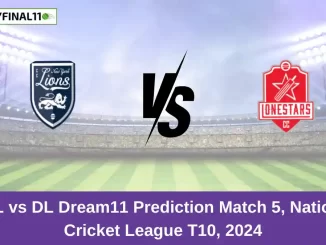 NYL vs DL Dream11 Prediction Match 5, National Cricket League T10, 2024