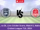 NYL vs DL Live Cricket Score, Match 5, National Cricket League T10, 2024