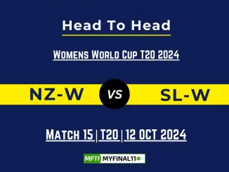 NZ-W vs SL-W Player Battle, Head to Head Team Stats, Team Record - Dream11 ECC T10 2024