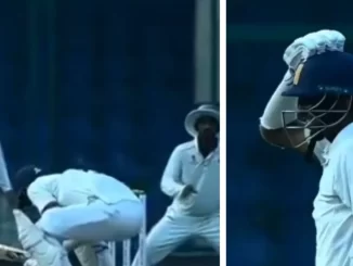 Navdeep Saini's "Fake Injury" Drama in Ranji Trophy Match Goes Viral