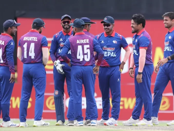 Nepal Sweeps T20 Series with 8-Wicket Win Over the US