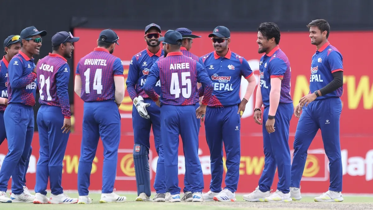 Nepal Sweeps T20 Series with 8-Wicket Win Over the US