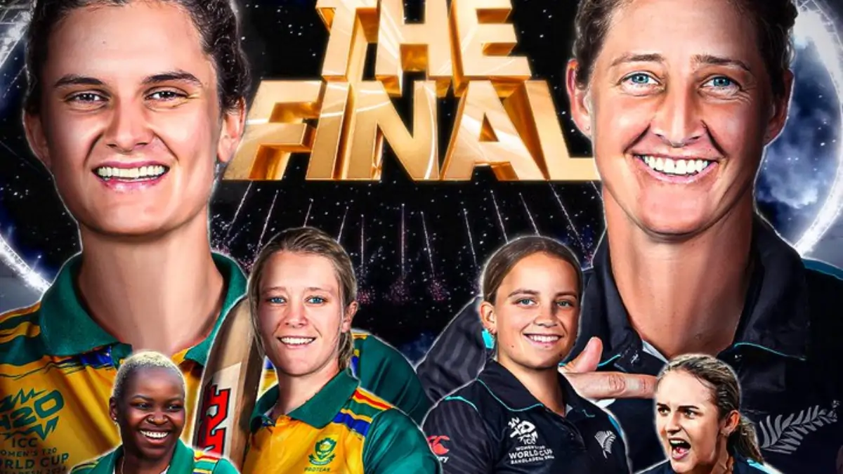 Women's T20 World Cup: New Zealand-South Africa Final Match, Check Head-to-Head Stats