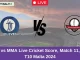 OVR vs MMA Live Cricket Score, Match 11, ECS T10 Malta 2024