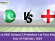 PAK vs ENG Dream11 Prediction 1st Test, England tour of Pakistan, 2024