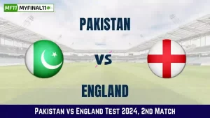 PAK vs ENG Dream11 Prediction Today: 2nd Test Pitch Report, and Key Player | Pakistan vs England Test 2024