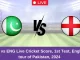 PAK vs ENG Live Cricket Score, 1st Test, England tour of Pakistan, 2024