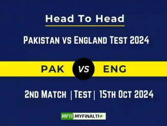 PAK vs ENG Player Battle, Head to Head Team Stats, Team Record - Pakistan vs England Test 2024