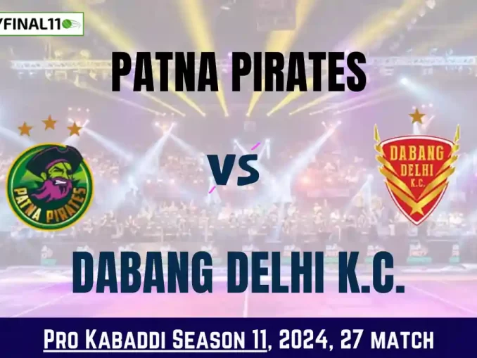 Kabaddi 2024: PAT vs DEL Dream11 Prediction Today Kabaddi 27th Match