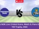 PBG vs NOK Live Cricket Score, Match 9, Pune Olympia T20 Trophy, 2024