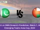 PK-A vs OMN Dream11 Prediction, Match 7, ACC Emerging Teams Asia Cup, 2024