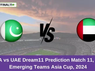 PK-A vs UAE Dream11 Prediction Match 11, ACC Emerging Teams Asia Cup, 2024 (1)