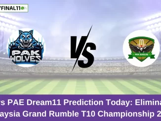 PKW vs PAE Dream11 Prediction Today: Eliminator 1 Pitch Report, and Key Player | Malaysia Grand Rumble T10 Championship 2024