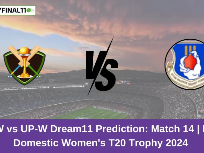 PON-W vs UP-W Dream11 Prediction Match 14 Indian Domestic Women's T20 Trophy 2024