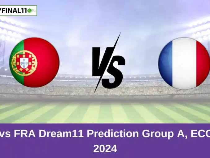 POR vs FRA Dream11 Prediction Group A, ECC T10, 2024