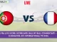 POR vs FRA Live Score: Scorecard, Ball by Ball Commentary - Eliminator, ECC International T10 2024