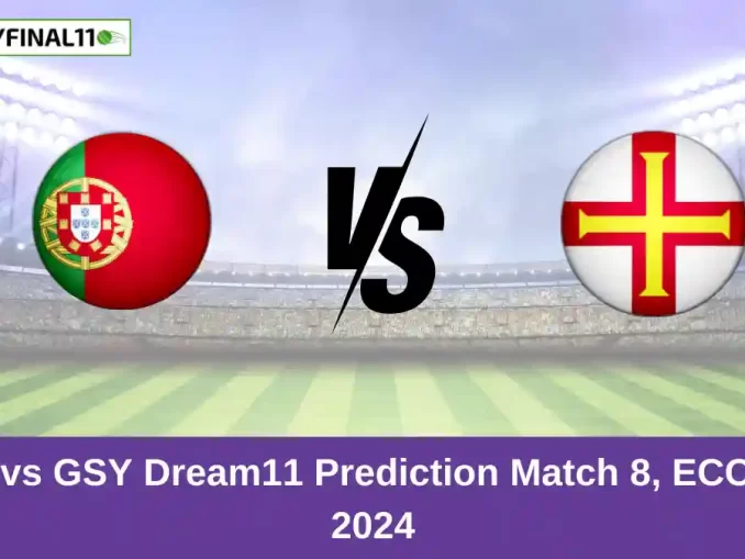 POR vs GSY Dream11 Prediction Match 8, ECC T10, 2024 (1)