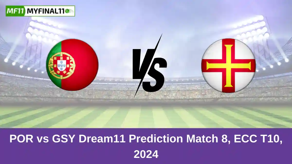 POR vs GSY Dream11 Prediction Match 8, ECC T10, 2024 (1)