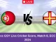 POR vs GSY Live Cricket Score, Match 8, ECC T10, 2024 (1)