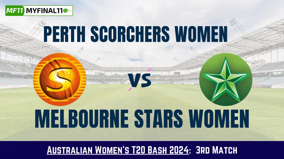 PS-W vs MS-W Dream11 Prediction Today: Match 3 Pitch Report, and Key Player | Women's Big Bash League 2024